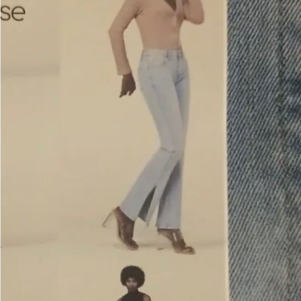 Simple Society Flare Low-Rise Fit Jeans 5/27